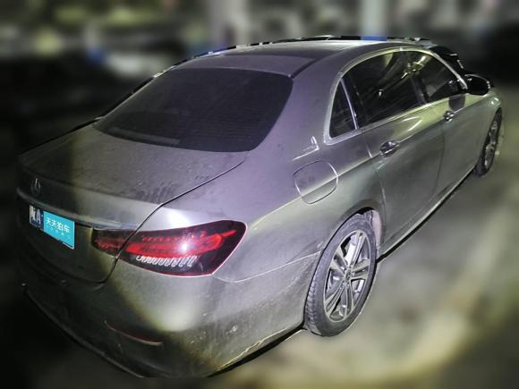 [合肥·皖A] 二手奔驰奔驰E级2021款 E 260 L 运动型