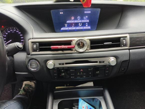 [上海·沪D] 二手雷克萨斯雷克萨斯GS2012款 250 领先版