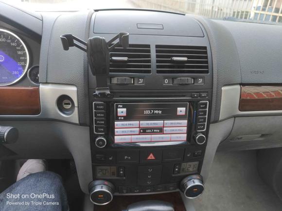 [南通·苏E] 二手大众途锐2009款 3.0T 柴油豪华型