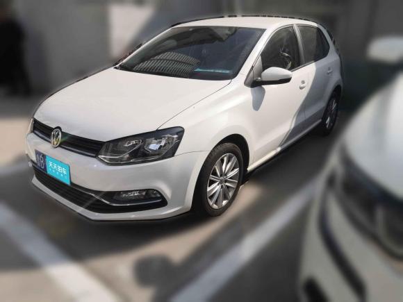 大众Polo2014款 1.4L 自动舒适版「青岛二手车」「天天拍车」