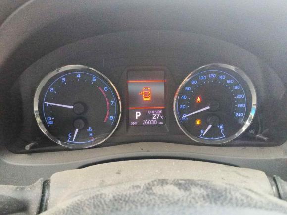 [武汉·鄂A] 二手丰田卡罗拉2017款 改款 1.2T S-CVT GL-i