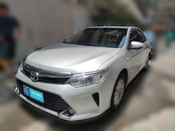 [深圳·粤B] 二手丰田凯美瑞2016款 2.0E 十周年纪念精英版