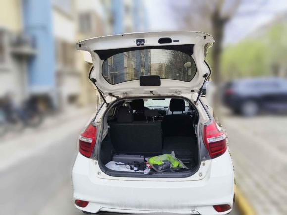 [北京·鲁A] 二手丰田威驰FS2017款 1.5L CVT锋驰版