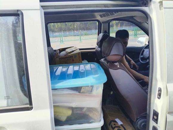 [苏州·浙F] 二手长安凯程欧诺S2021款 1.5L欧诺S智享版双蒸空调客车JL473QG