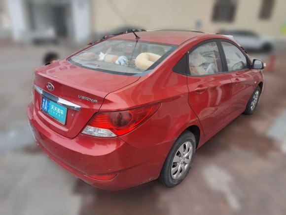 [南通·苏A] 二手现代瑞纳2010款 三厢 1.4L 自动舒适型GS