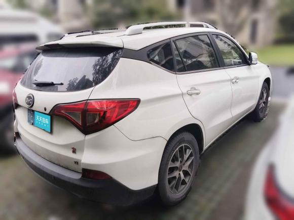 [湖州·浙E] 二手比亚迪宋2016款 盖世版 1.5TI 手动豪雅型