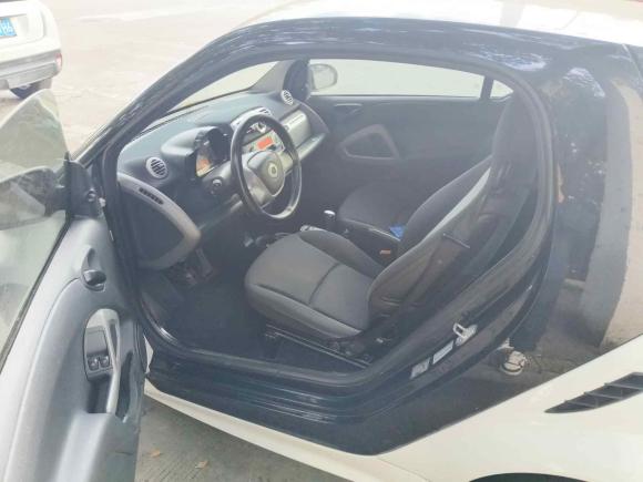 [台州·浙J] 二手smartsmart fortwo2012款 1.0 MHD 硬顶标准版