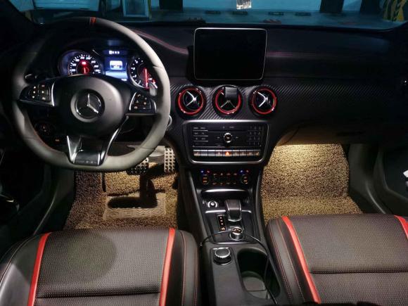 [济南·鲁A] 二手奔驰奔驰A级AMG2017款 改款 AMG A 45 4MATIC 国VI