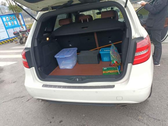 [成都·川A] 二手奔驰奔驰B级2012款 B 200