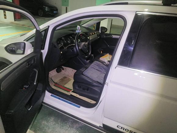 [上海·沪C] 二手大众途安2021款 途安L 280TSI DSG拓界版 6座