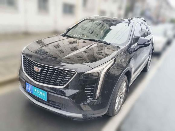 [苏州·苏U] 二手凯迪拉克凯迪拉克XT42018款 28T 两驱豪华型