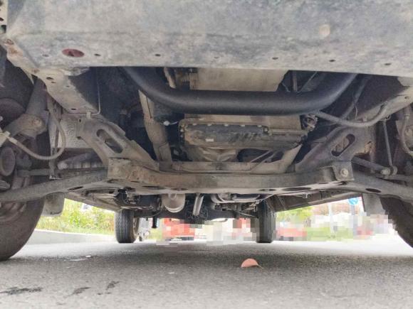 [合肥·皖A] 二手福田图雅诺2017款 2.5T 改款E 商运版短轴4J25TC3