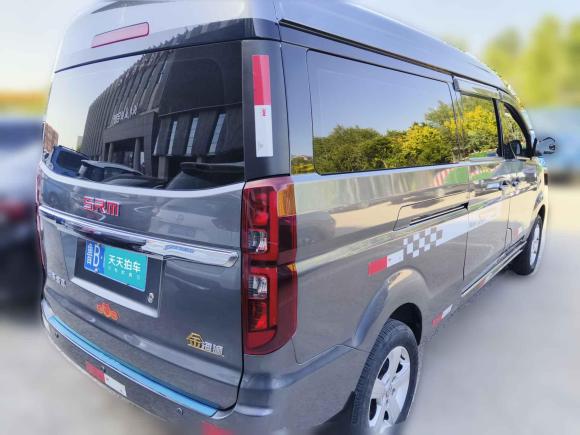 [青岛·鲁B] 二手金杯金海狮2021款 1.5L 客车旅行狮 5座