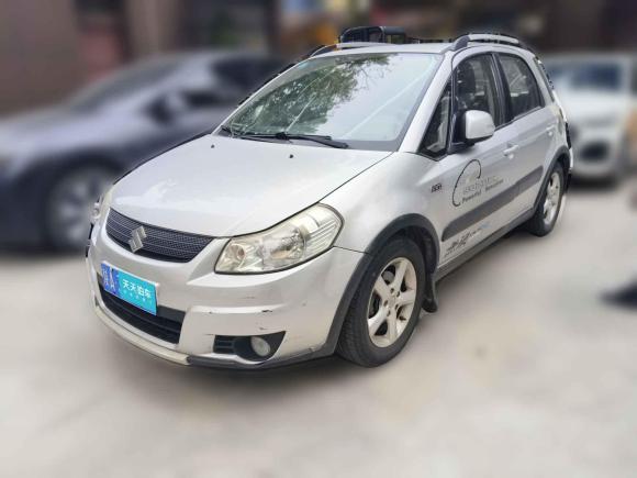 [西安·陕A] 二手铃木天语 SX42009款 两厢 1.8L 自动运动型