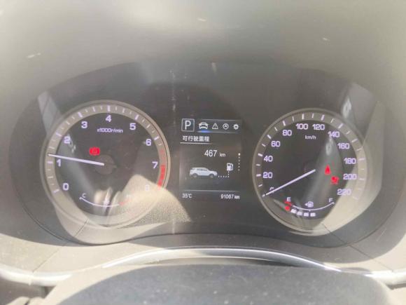 [深圳·湘A] 二手长安长安CS552018款 1.5T 自动炫彩型 国V