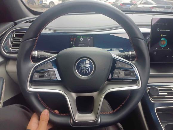 [金华·浙G] 二手比亚迪秦PLUS2021款 EV 500KM 豪华型