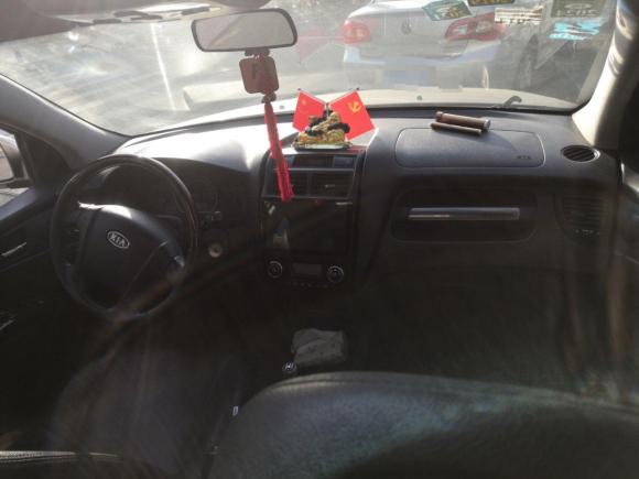 [合肥·皖A] 二手起亚狮跑2009款 2.0L 手动两驱版GLS