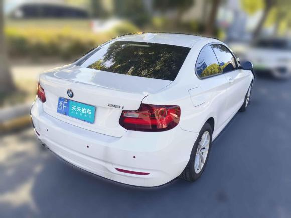 [嘉兴·浙F] 二手宝马宝马2系2015款 218i