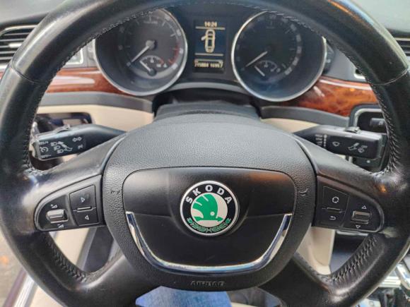 [无锡·苏B] 二手斯柯达昊锐2009款 1.8TSI 自动贵雅版