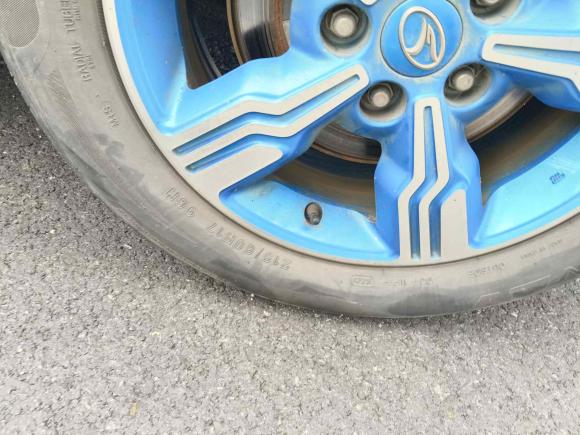 [杭州·浙A] 二手东南东南DX3新能源2018款 EV400 豪华版