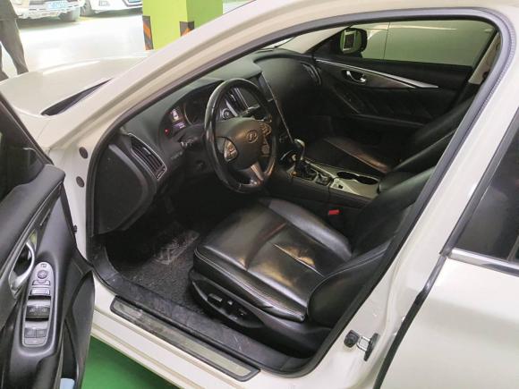 [温州·浙C] 二手英菲尼迪英菲尼迪Q502014款 3.7L 舒适版