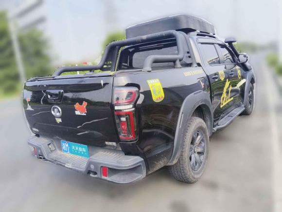 [佛山·湘M] 二手长城炮2020款 2.0T越野版自动汽油四驱高阶版GW4C20B