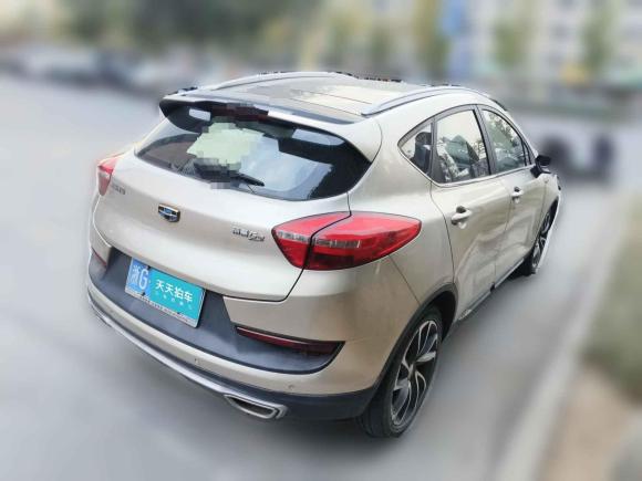 [义乌·浙G] 二手吉利汽车帝豪GS2016款 运动版 1.3T 自动臻尚型