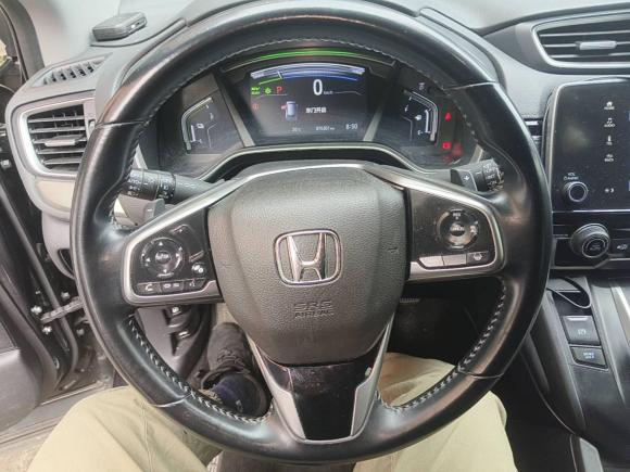 [广州·粤A] 二手本田皓影2021款 锐·混动 2.0L 两驱锐·豪华版