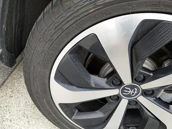 [宁波·浙B] 二手比亚迪宋PLUS新能源2021款 DM-i 51KM 尊荣型