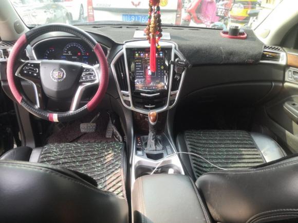 [西安·陕A] 二手凯迪拉克凯迪拉克SRX2013款 3.0L 豪华型