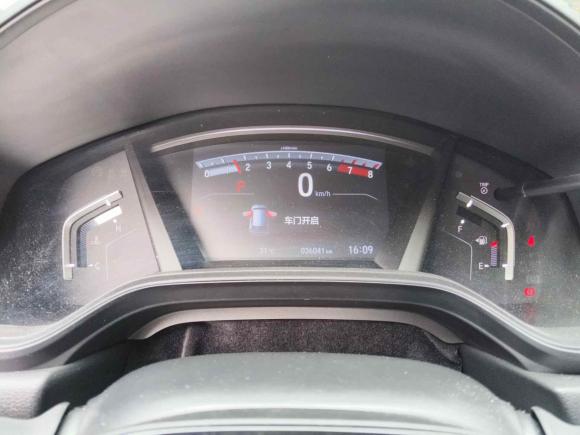 [成都·川G] 二手本田本田CR-V2021款 240TURBO CVT两驱黑爵士版