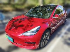 [北京·京A] 特斯拉Model 32020款 标准续航后驱升级版