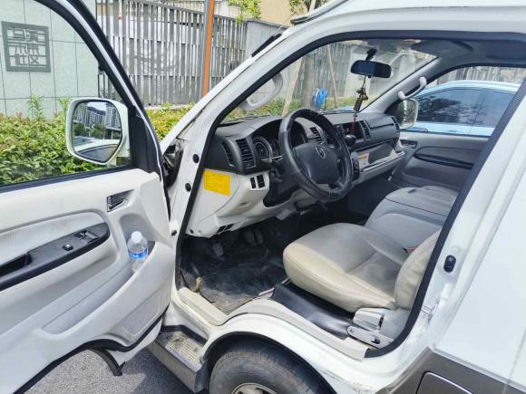 [杭州·浙A] 二手金杯金杯大海狮2016款 2.4L大海狮W豪华型