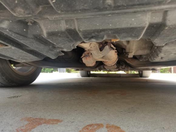 [上海·沪C] 二手日产天籁2008款 公爵 2.5L XV尊雅版