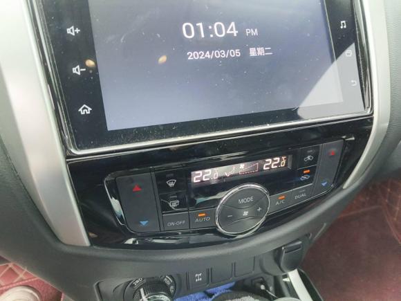 [常州·苏D] 二手日产途达2020款 2.5L XL Upper 4WD 自动四驱豪华版