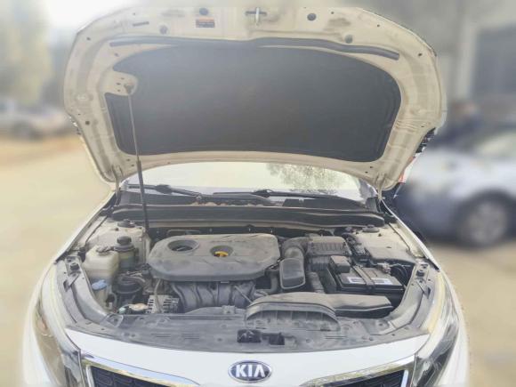 [南昌·赣A] 二手起亚起亚K52014款 2.0L 自动LUXURY