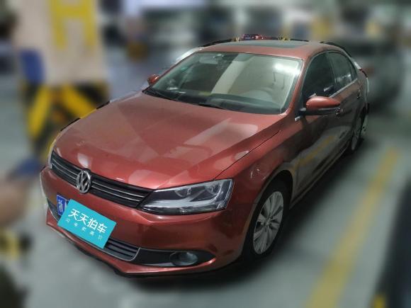 大众速腾2014款 1.4TSI 自动豪华型「杭州二手车」「天天拍车」