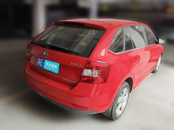 [苏州·苏E] 二手斯柯达昕动2018款 1.6L 自动舒适版