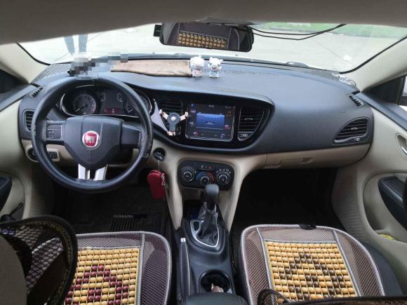 [合肥·皖A] 二手菲亚特菲翔2012款 1.4T 自动悦享版