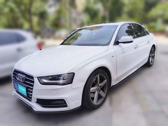 [济南·鲁A] 二手奥迪奥迪A4L2016款 35 TFSI 典藏版 S line豪华型