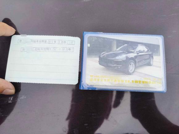 [温州·浙C] 二手保时捷Macan2014款 Macan 2.0T