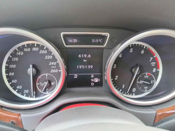 [苏州·苏E] 二手奔驰奔驰M级2012款 ML 350 动感型