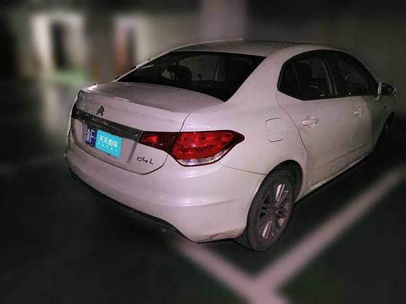 [嘉兴·浙F] 二手雪铁龙雪铁龙C4L2015款 1.8L 自动豪华版