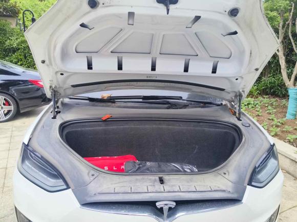 [上海·沪A] 二手特斯拉Model X2017款 Model X 100D 长续航版