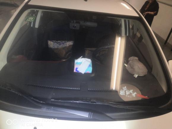 [上海·沪A] 二手长安奔奔EV2017款 纯电动 180公里时尚型