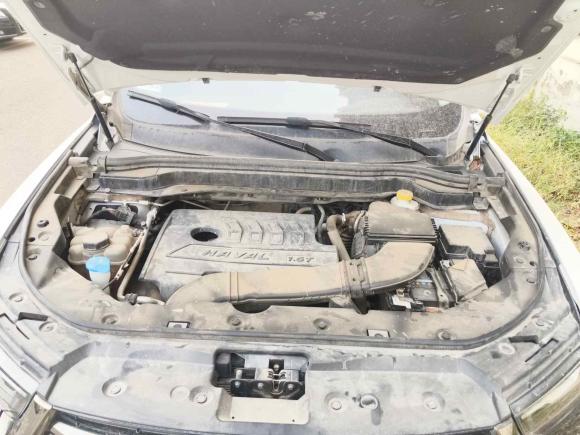 [济南·鲁A] 二手哈弗哈弗H62021款 国潮版 1.5T 自动都市版