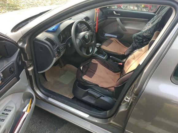 [南昌·赣A] 二手斯柯达明锐2014款 1.6L 自动逸杰版