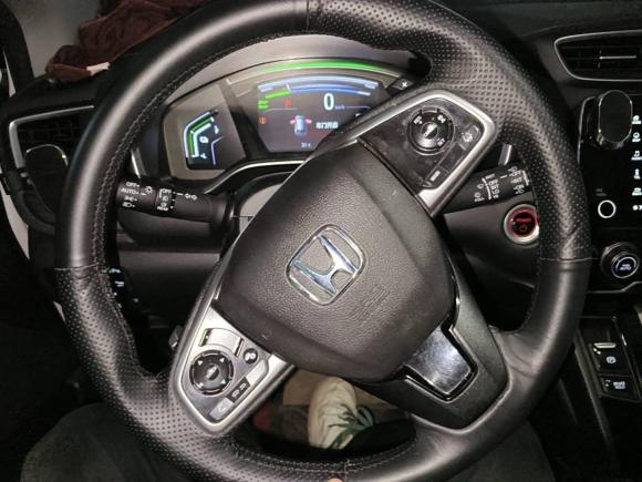 [上海·沪A] 二手本田本田CR-V新能源2021款 锐·混动e+ 2.0L 睿智版