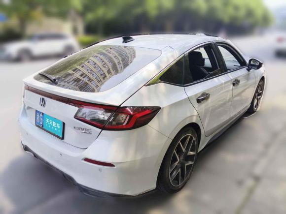 [金华·浙G] 二手本田思域2023款 HATCHBACK 2.0L e:HEV 极控版