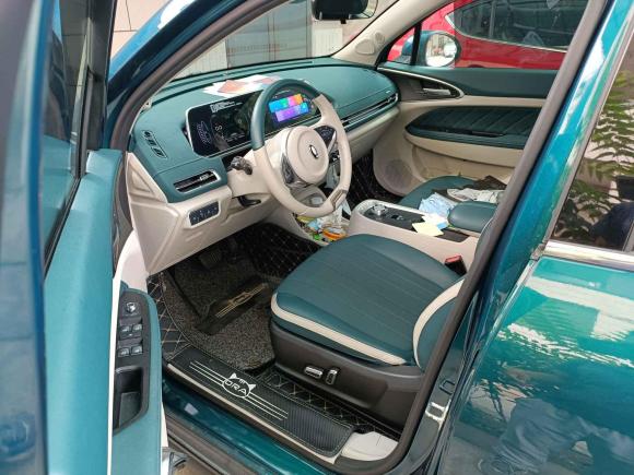 [济南·鲁A] 二手欧拉欧拉好猫2021款 400km标准续航 雅典娜版 磷酸铁锂